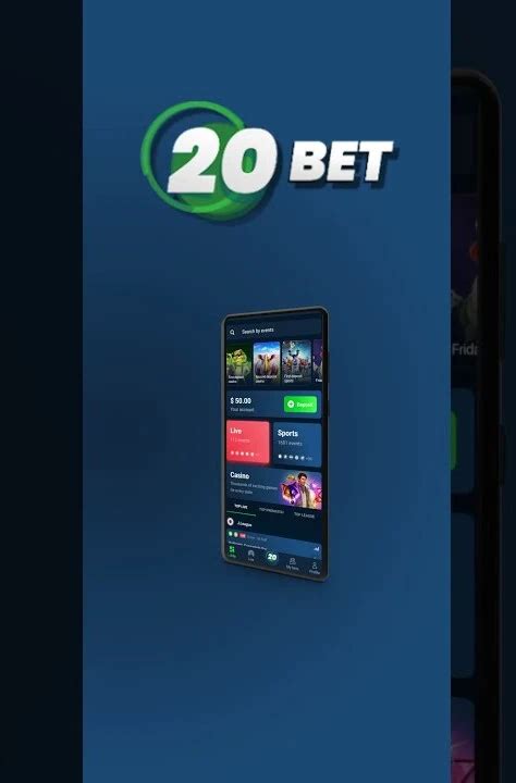 20Bet App – Official App for iOS or Android (APK).